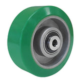 Richmond Rolling Solutions - HT484-37 HI TEMP SILICONE TYRE ON ALUMINIUM RIM | 029HT484-37