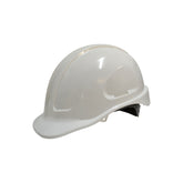 Maxiguard White Unvented Hard Hat, Sliplock Harness | HUS591-W