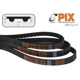 PIX - Timing Belt HTD 976-8M 8mm Pitch 122 Teeth | 8M-976