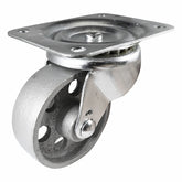 EHI - 100mm Cast Iron Swivel Plate Castor | I22A16G100