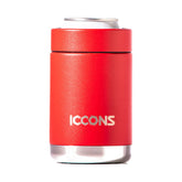 ICCONS® - Yabby 375Ml Insulated Stainless Steel Can Cooler - Red Desert | ICYCAN375-RD 6 pcs