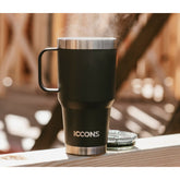 ICCONS® - Yabby 850Ml Tumbler With Handle - Red Desert | ICYTUM850-RD 24 pcs