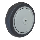 Richmond Rolling Solutions - IR5010-31 125MM GREY RUBBER WHEEL SUIT 5/16 AXLE | 057IR5010-31