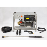 Powerblast - Kranzle WS599TST Wall Stationary Mount High Pressure Cleaner with 10m Hose (QC D12) | WS599TS-QC