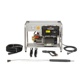 Kranzle - WS599TST Wall Stationary Mount High Pressure Cleaner with 10m Hose (QC D12) | WS599TS