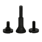 Josco - Cut-off Disc Arbor 2pc 6.3 and 9.5 - 1/4" Shaft | JA2001