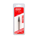 Josco - Burr DCut 10 x 27 - 1/4 Shank Ball Nose Cone Carbide | JB1501