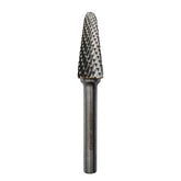 Josco - Burr DCut 12 x 30 - 1/4 Shank Ball Nose Cone Carbide | JB1502