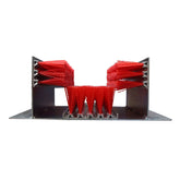 Josco - Boot Cleaner Flat Base Poly | JBC2