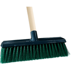 Josco - Broom Outdoor Landscape 360 Plastic Back with Handle | JBL35H