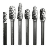 Josco - Burr Kit 6pc 1/4 Shank Carbide | JBS6