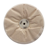 Josco - Polishing Wheel 200 x 45 - 150 Fold Calico Loose Leaf | JLL200150
