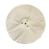 Josco - Polishing Wheel 200 x 15 - 50 Fold Calico Loose Leaf | JLL20050