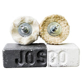 Josco - Polishing Kit 50 4pc 6.3 Hex Spindle | JPK1