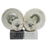 Josco - Polishing Kit 50 & 100 6pc 6.3 Hex Spindle | JPK2
