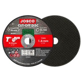 Josco - Cut-Off Disc 76 x 1.6 x 9.53 - 5pack | JR2012