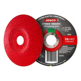 Josco - Grinding Disc Hybrid 125mm 22.23 Ceramic 36g | JR21901