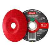Josco - Grinding Disc Hybrid 125mm 22.23 Ceramic 80g | JR21903