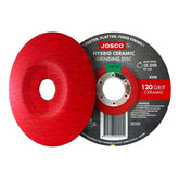 Josco - Grinding Disc Hybrid 125mm 22.23 Ceramic 120g | JR21904