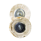 Josco - Polishing Wheel 100 - 2pc Kit 6.3 Hex Spindle | JRPK100