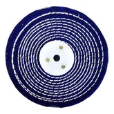 Josco - Polishing Wheel 150 x 13 - 1 Sect Rag Stitched | JST15050