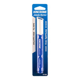Kincrome - Paint Marker Bullet Tip White | K11832