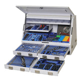 Kincrome - 385 Piece 4 Drawer Uprt T/box Kit - Wht | K1257W