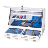 Kincrome - Upright Truck Box Tool Kit 232 Piece 4 Drawer (47") White | K1259W
