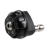 Kincrome - 1/4" 6in1 Adj Nozzle Qc | K16275