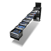 Kincrome CONTOUR® Workshop Tool Kit 554 Piece 11 Drawer (29") Black | K1955B