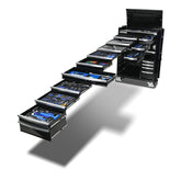 Kincrome CONTOUR® Workshop Tool Kit 731 Piece 17 Drawer (42") Black | K1959B