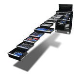 Kincrome CONTOUR® Workshop Tool Kit 826 Piece 17 Drawer (42") Black | K1962B