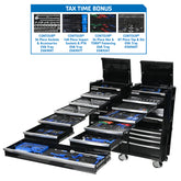 Kincrome - 868 Piece Contour 60" 22 Drawer Workshop Black Bonus | K1967BBO