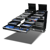 Kincrome CONTOUR® Workshop Tool Kit 868 Piece 22 Drawer (60") Black | K1967B