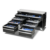 Kincrome CONTOUR® Trolley Tool Kit 454 Piece 12 Drawer (60") Black | K1968B