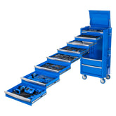 Kincrome - 474 Piece Contour 29" 9 Drawer Tower - Black | K1972
