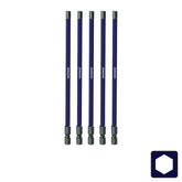 Kincrome - 5mm Hex Impact Bit 150mm 5 Piece | K21358