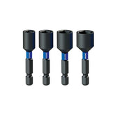 Kincrome Magnetic Nutsetter Impact Bit Mixed Pack 50mm 4 PieceK21507