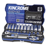 Precision Socket Set - LOKON 28P STD&DEEP-MET by Industrial Shed