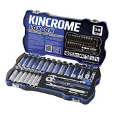 Kincrome - LOK-ON Socket Set 45PC, Metric & Imperial - Built to Last | K27013