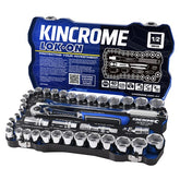 KINCROME LOK-ON Socket Set 41 Piece 1/2" Drive - Metric & Imperial | K27022
