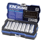 Kincrome - Heavy-Duty 8PCE LOK-ON Socket Set - Built to Last | K27054