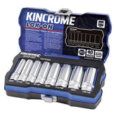 Kincrome - 8-Piece LOK-ON Socket Set, K27055 - Rugged Reliability