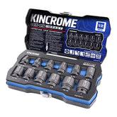 Kincrome - Heavy-Duty Impact Socket Set by LOKON - 12P 1/2" IMP Quality | K27071