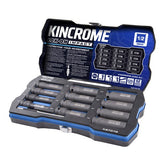 Kincrome - LOK-ON Deep Impact Socket Set 12 Piece 1/2" Drive | K27072
