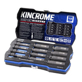 Kincrome LOK-ON Deep Impact Socket Set 12 Piece ½" Drive | K27073