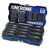 Kincrome LOK-ON Deep Impact Socket Set 12 Piece 3/8" Drive - Metric | K27078