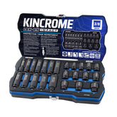 LOKON IMP 24P Heavy-Duty Socket Set by Industrial Shed - 3/8" Standard & Deep-MET | K27080
