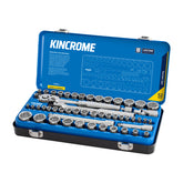 Kincrome Socket Set 52 Piece 1/4 & 3/8" Drive - Metric & Imperial | K28016
