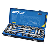 Kincrome Socket Set 42 Piece ½" Drive - Metric & Imperial | K28022